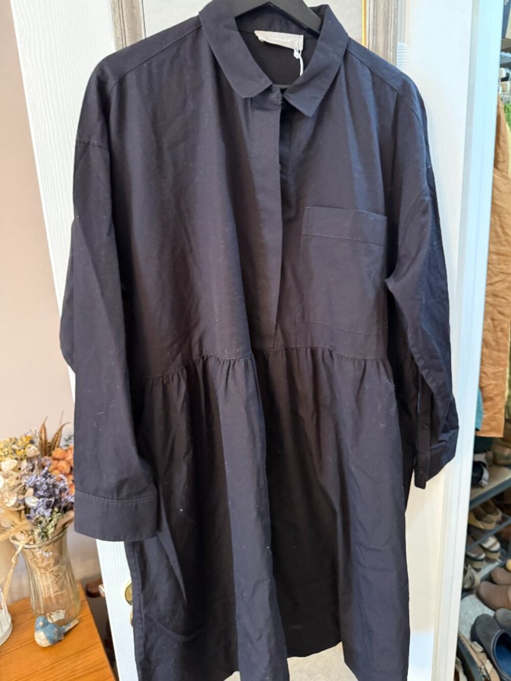 Everlane Button Up Dress